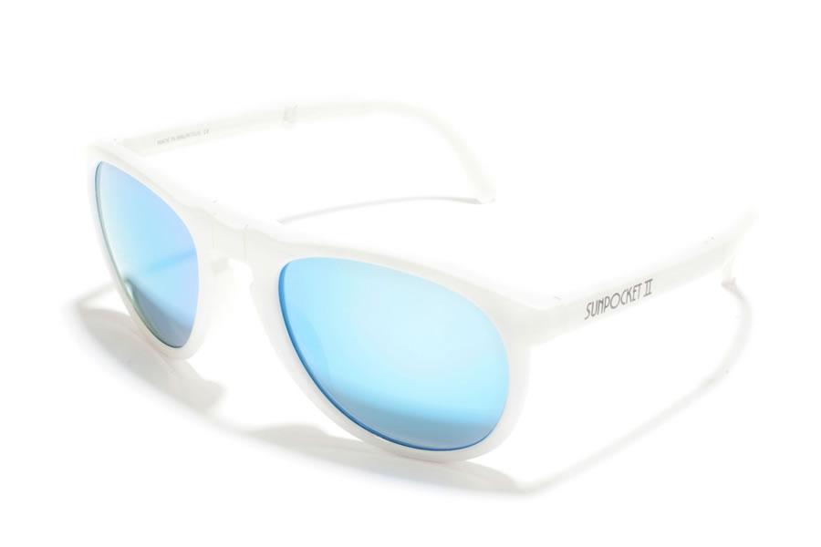 Foto Sunpocket Sunglasses - Sunpocket II - Shiny White