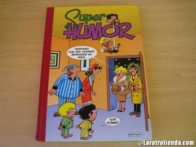 Foto Super Humor Zipi Zape Num 7 - Ediciones B, 1ª Edicion De 1995