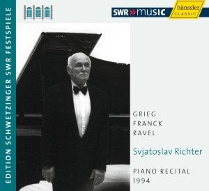 Foto Svjatoslav Richter: Klavierrecital 1994 CD
