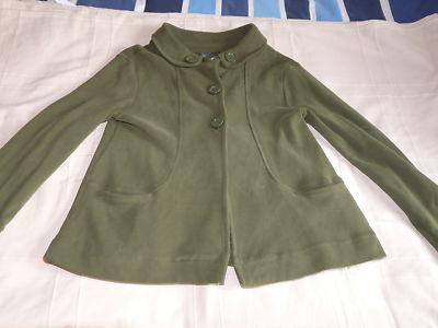 Foto T 11/12años :chaqueta Tipo Abrigo Fino Verde  Zara Niña Envios Combinados