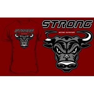 Foto T-shirt ca-14 camiseta strong like a bull by scitec