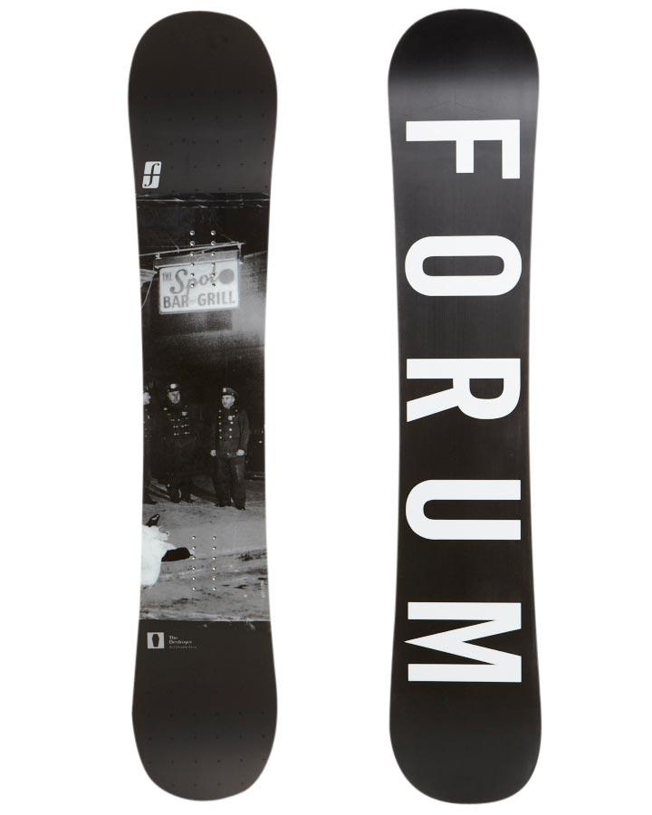 Foto Tabla De Snowboard De 154 Cm Destroyer Doubledog De Forum - Multi