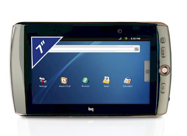 Foto Tablet Booq Verne Plus, Android 2.1, TFT 7 