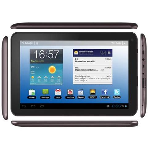 Foto Tablet Bravus 9 WIFI Multitouch Capacitiva con funda neopreno DDBRVM906G