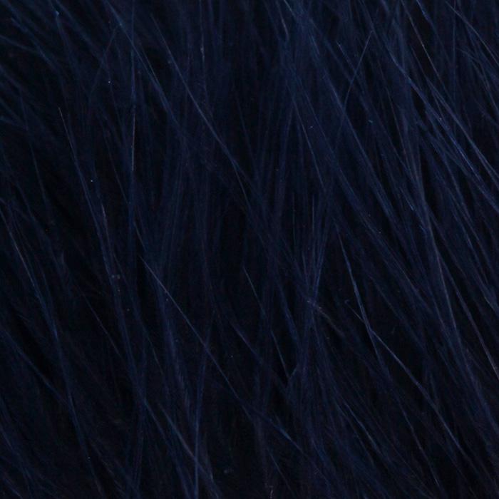 Foto Taimen Wooly Bugger Marabou (Blood Quill) (7-10 cm) - Navy Blue