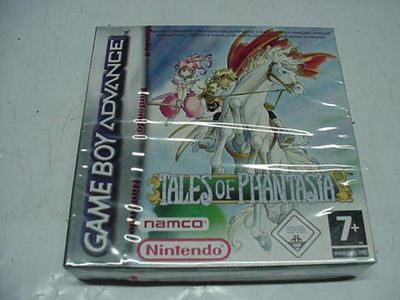 Foto Tales Of Phantasia By Namco For Nintendo Game Boy Advance Factory Sealed