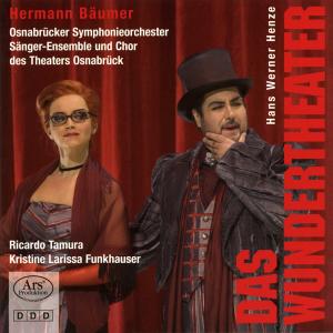 Foto Tamura/Funkhauser/Bäumer/Sängerensemble: Das Wundertheater CD