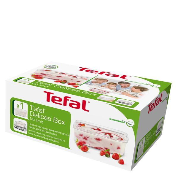 Foto Tarro de 1 litro Tefal Multidelices XF1010 para yogurtera