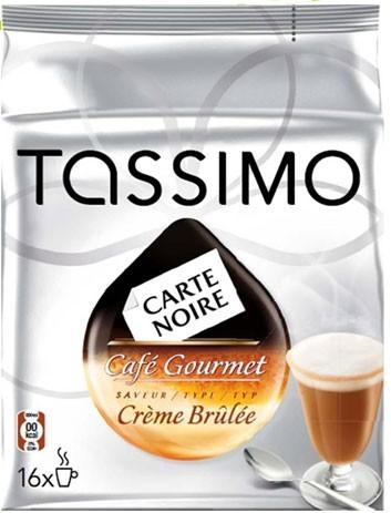 Foto Tassimo Carte Noire Creme Brulee Coffee Capsules 8 Cups