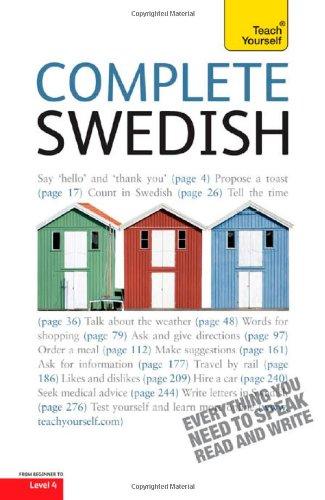Foto Teach Yourself Complete Swedish (Teach Yourself Complete Courses)