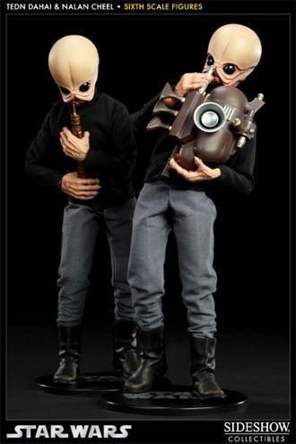 Foto Tedn D`Hai and Nalan Cheel Figure Set from Star Wars Episode IV A New