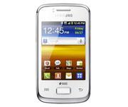 Foto Teléfono móvil - Samsung Pocket s5300 blanco