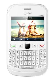 Foto Teléfono Móvil iPro i5 Dual SIM Ch@t - Blanco - Libre