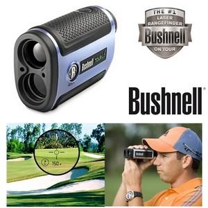 Foto Telémetro Medidor Láser Bushnell Tour V2 Pinseeker para el Golf 201929 (Azul)