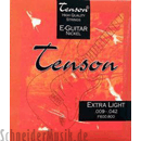 Foto Tenson E-Guitar Nickel, Extra Light