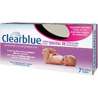 Foto Test digital de ovulación Clearblue - 7 unidades