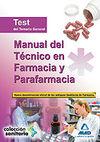 Foto Test temario general manual tecnico en farmacia y parafarmacia