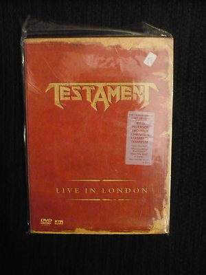 Foto Testament · Dvd· Live In London