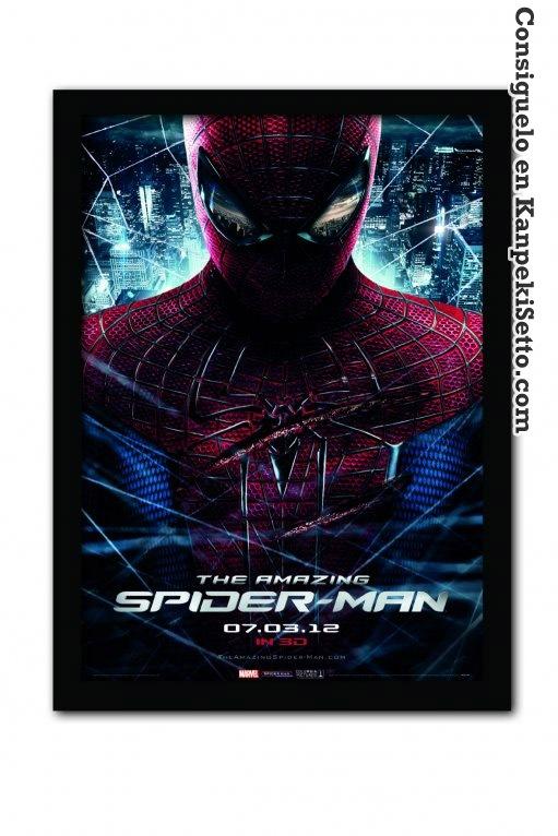 Foto The Amazing Spider-man PÓster Enmarcado Scars 42 X 30 Cm