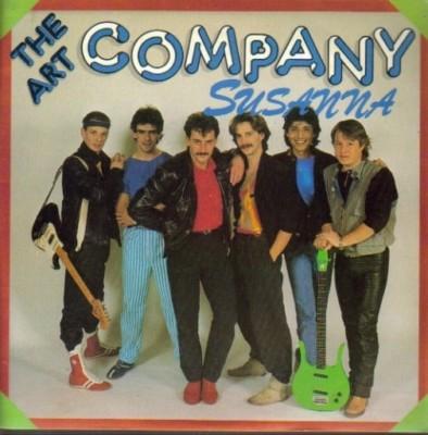 Foto The Art Company-susanna Single Vinilo 1984 Promocional