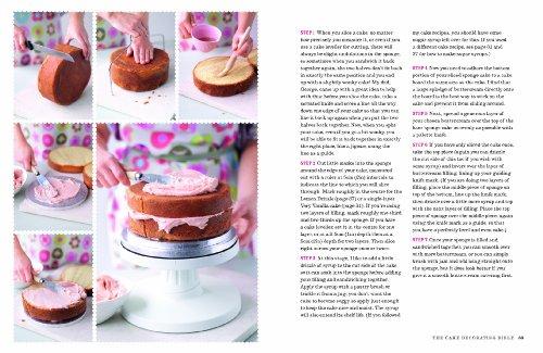 Foto The Cake Decorating Bible: Simple steps to creating beautiful cupcakes, biscuits, birthday cakes and more
