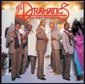 Foto The Dramatics: Anytime,Anyplace CD