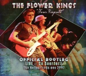 Foto The Flower Kings: Tour Kaputt CD