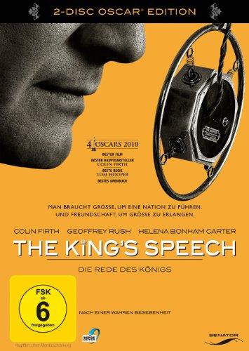Foto The Kings Speech SE [DE-Version] DVD