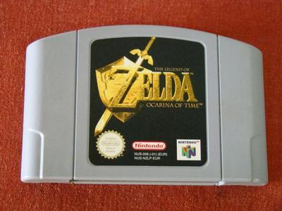 Foto The Legend Of Zelda Ocarina  Of Time / Pal - Spain / N64  Nintendo 64   292