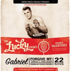 Foto The Lucky Strikes: Gabriel,Forgive My 22 Sins CD