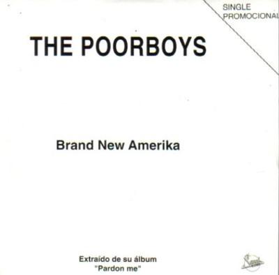 Foto The Poorboys-brand Amerika Single Vinilo 1992 Spain