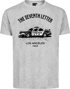 Foto The Seventh Letter La 1992 camiseta gris jaspeado M