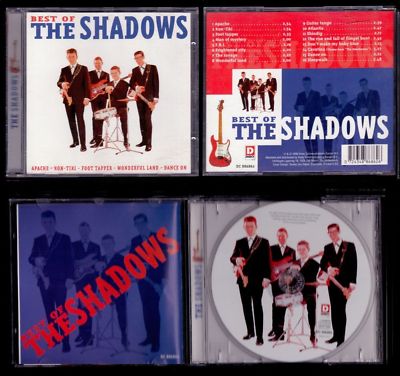 Foto The Shadows - Cd Disky 1998 - Best Of - 16 Tracks