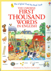 Foto The usborne first thousand words in english