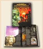 Foto The Usborne Internet-linked Encyclopedia Of The Ancient World.