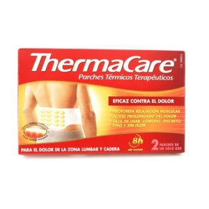 Foto THERMACARE ZONA LUMBAR Y CADERA PARCHES TERMICOS