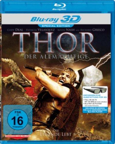 Foto Thor - Der Allmächtige 3d Blu Ray Disc