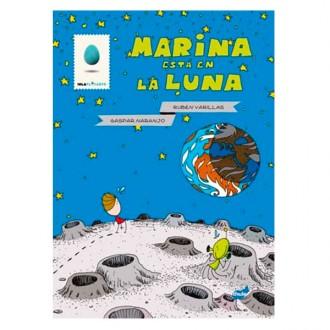 Foto Thule ediciones Marina está en la luna