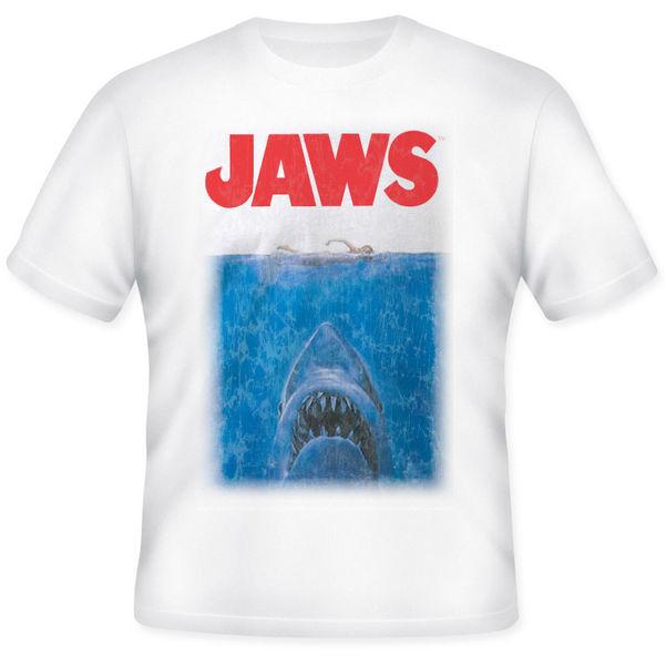 Foto TiburóN Camiseta Jaws Movie Poster Talla Xl