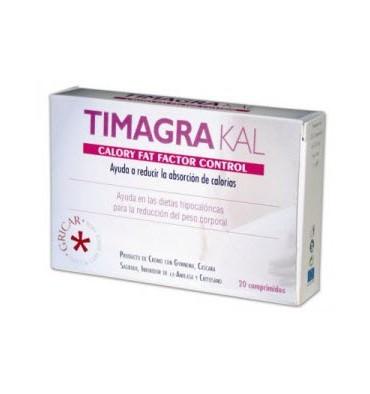 Foto Timagra kal 20 comprimidos