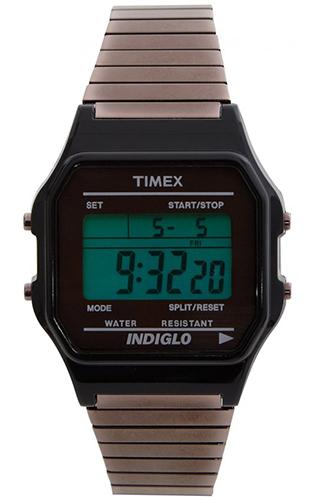 Foto Timex 80 Classic Metal Brown Sound Relojes
