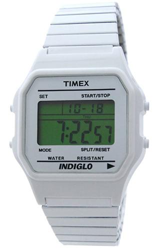 Foto Timex 80 Classic Metal White Dust Mc Relojes