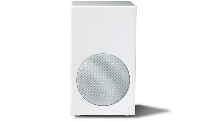 Foto Tivoli Audio Model 10/10+ Stereo Speaker Frost White/White