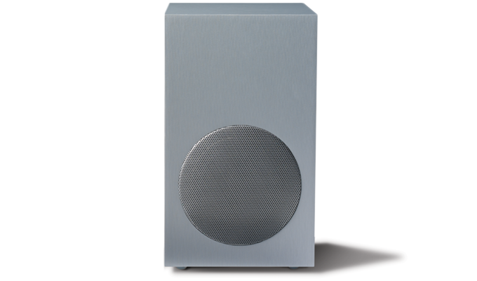 Foto Tivoli Audio Model 10/10+ Stereo Speaker Light Aluminium / Silver
