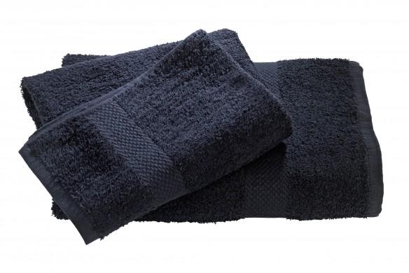 Foto Toallas de baño en algodón 70 x 140 cm - Negro -