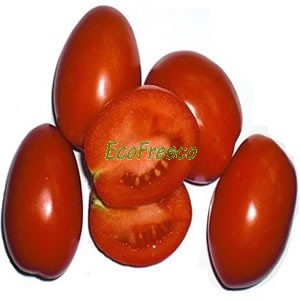 Foto Tomate pera﻿ ecológico 6 kg