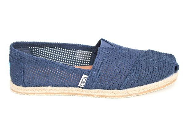 Foto TOMS Classics Freetown Shoes NAVY Size: 5