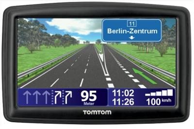 Foto Tomtom Xxl Iq Routes Central Europe Traffic