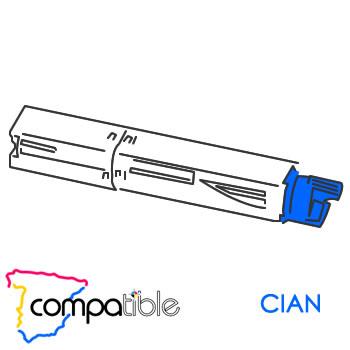 Foto Toner Compatible Oki C5100/52/5300 Cian 5000 Pag
