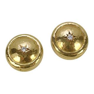 Foto Torrini Cubre-Botones, Cubre botones Estrella Oro 18K y Diamante